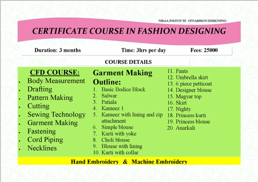 Featured image of post Fashion Designer Course Time : Complete free fashion design course from anywhere around the world.